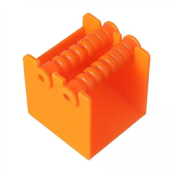 Sunflower Seed Shell Opener Machine PP Portable Sheller Efficient a Groove Design Stable Base Easy to Clean for Home and Dorm
