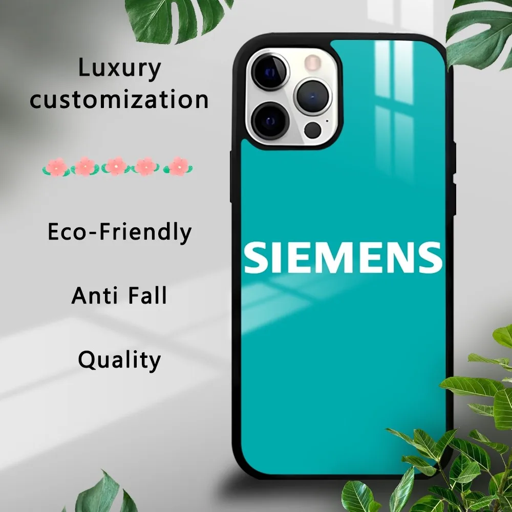 washing machine S-SiemenS-s Phone Case For iPhone 16 15 14 13 12 11 Pro Xs Max Mini Plus Celulares Hard Funda