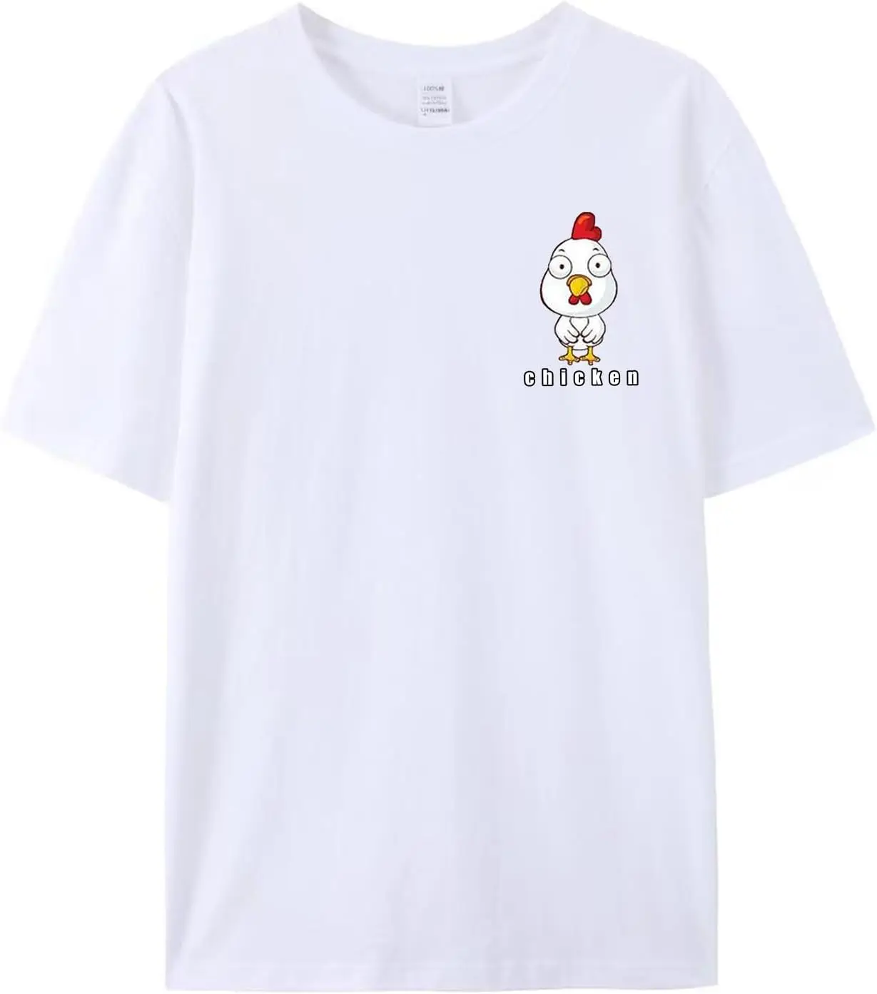 T-Shirt Casual Short Sleeved T Shirt Unisex Tee