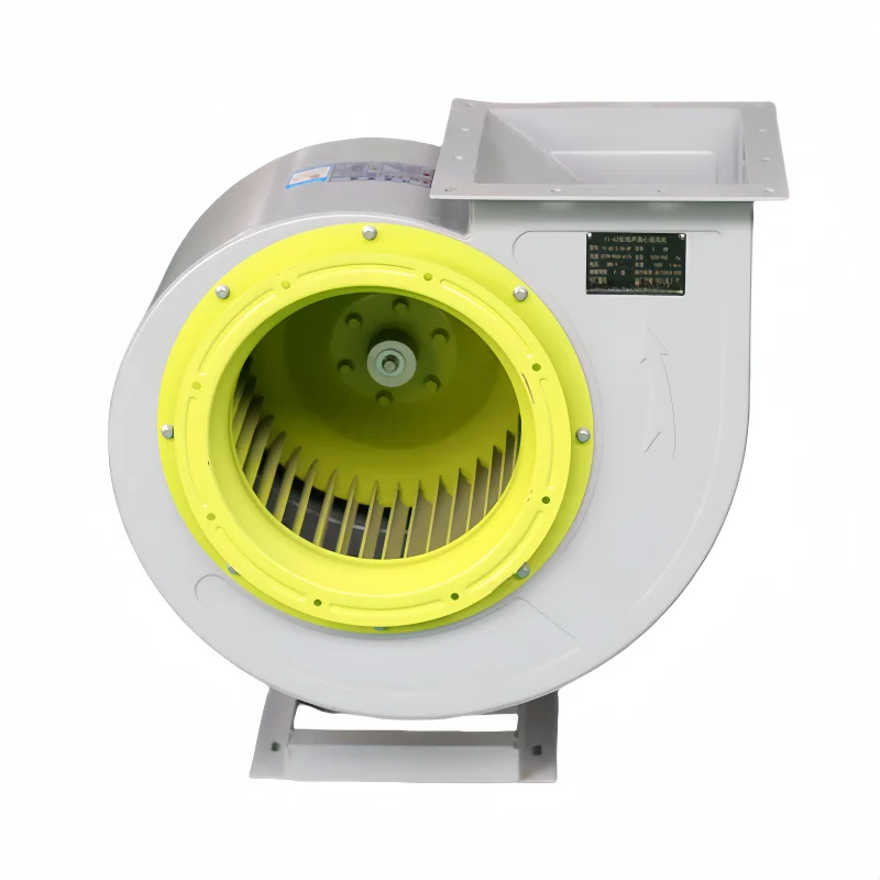 High heat dissipation efficiency 380V high temperature and corrosion resistance small volume centrifugal fan exhaust fan