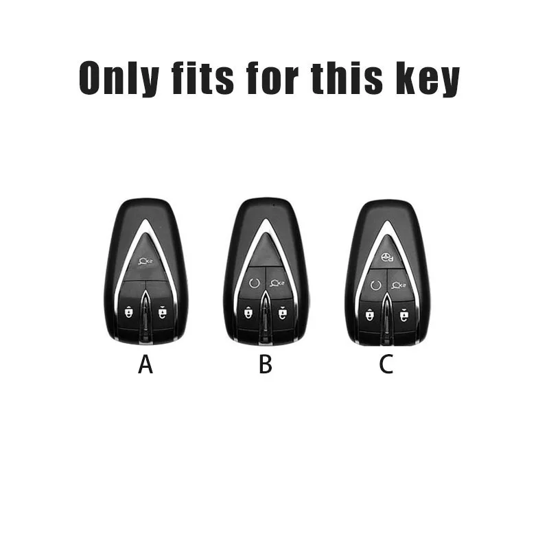 Auto Interior Key Case Cover Accessories For Changan Alsvin Uni k CS35 Plus CS85 CS55 CS15 CS95 CS75 Keychain Car Key Bag Holder