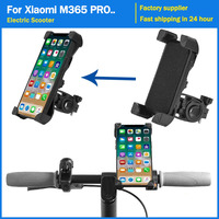 Universal 360° Rotation Cellphone Stand Bracket for Xiaomi M365 Pro 1S Pro2 Mi3 Mi4 Electric Scooter GPS Mobile Phone Holder