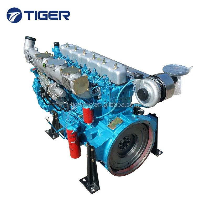 Weifang 6105AZLD CE Approved Diesel Engine 110kw Diesel Generator