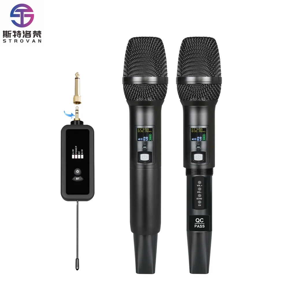 

Optimal Sound Frequency Cardioid Pickup for Saxophone Electric Guitar Drum Set Piano-Handheld Wireless Microphone Made Plastic