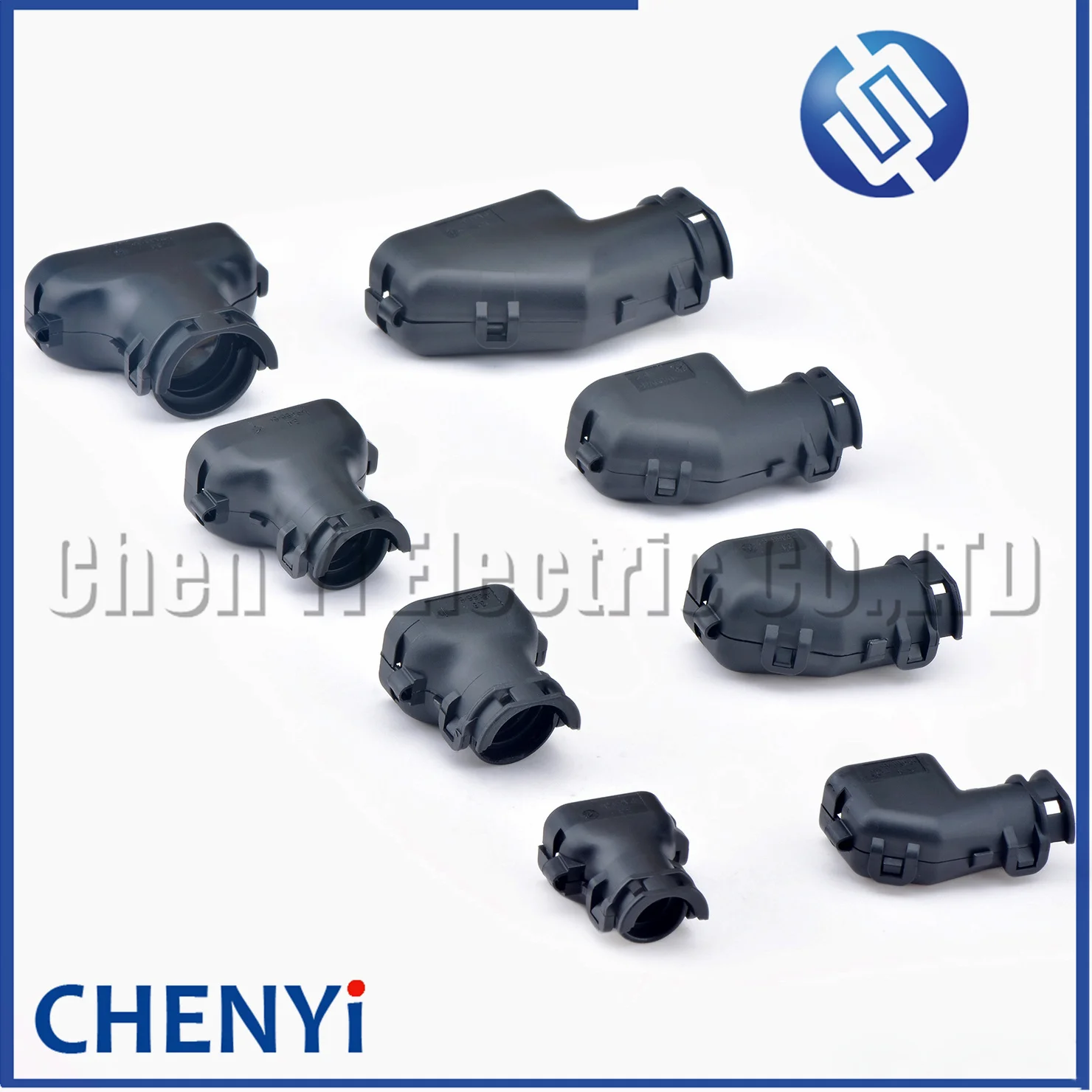 TE Connector electric wire back cover protective shell Fixed Wire Group Bent Tail Buckle 1670057-1 1670364-1 1563110-1 1670865-1