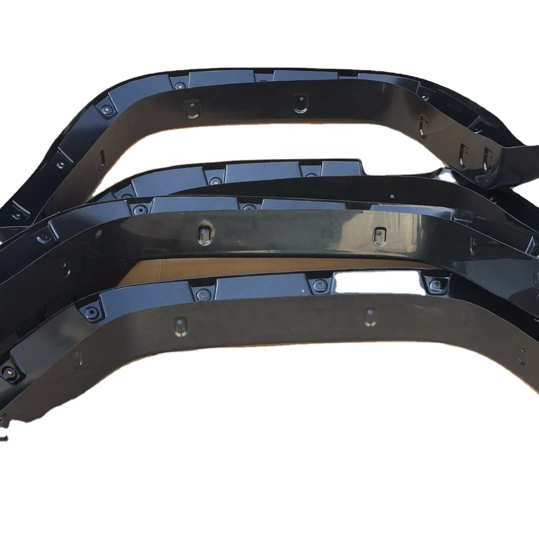 

4pcs Per Set Universal Wheel Arches Fender Flares 4 Arches Flare Extension Flares Wide For Volkswagen Amarok