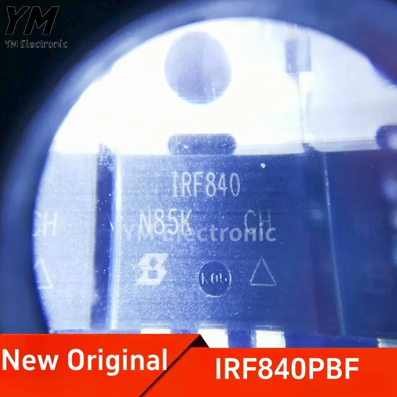 Новый-оригинальный-irf840pbf-irf840-to-220-500-В-8-А-n-канальный-полевой-МОП-транзистор