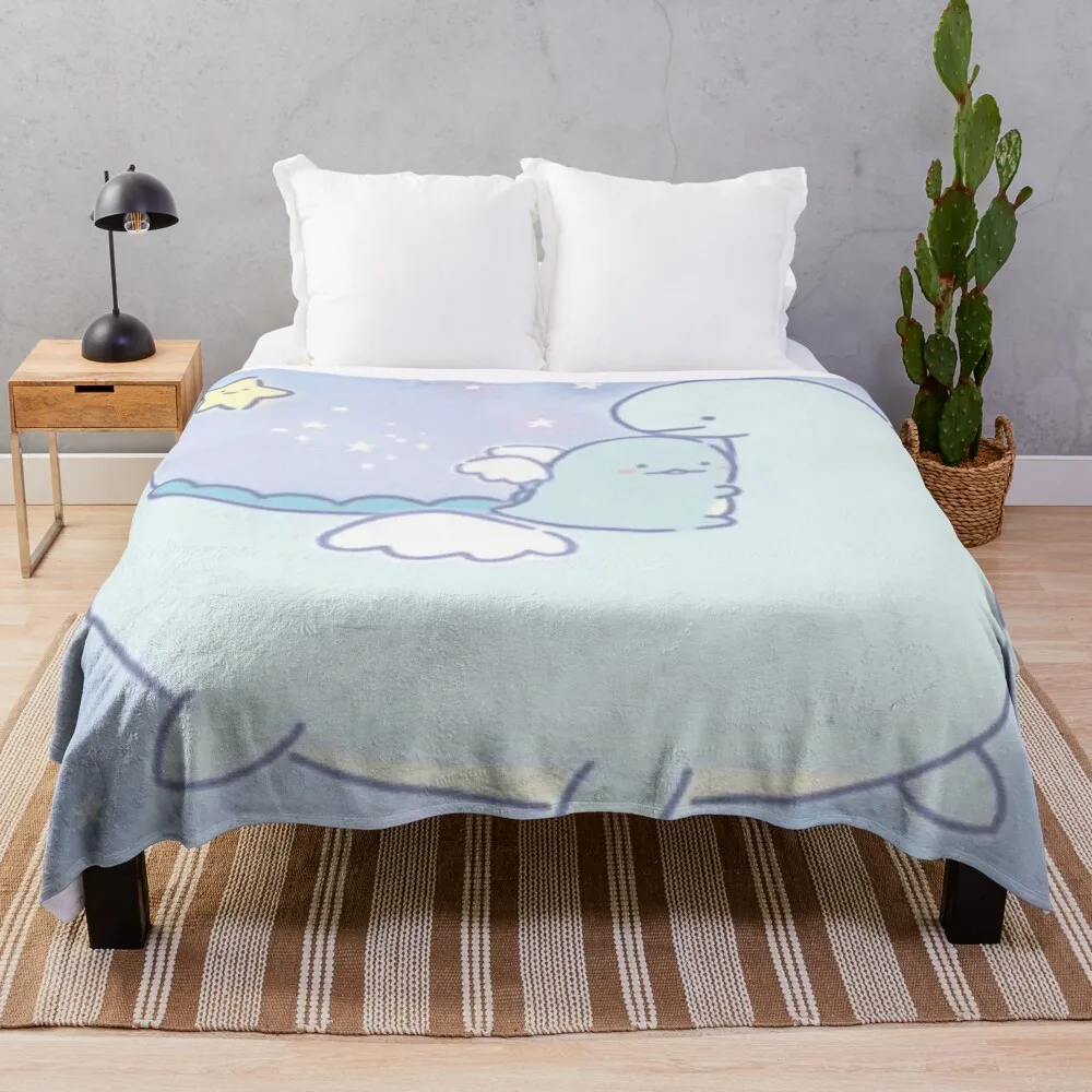 

Sumikko Gurashi Tokage and momy Throw Blanket Luxury Thicken warm for winter Bed covers for winter Blankets