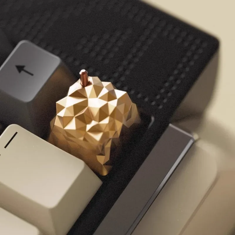 Durian Keycap 3D Resin Creative Personalized Customized Keycap for MX Cross Switch Gaming Mechanical Keyboard Accessories Gifts