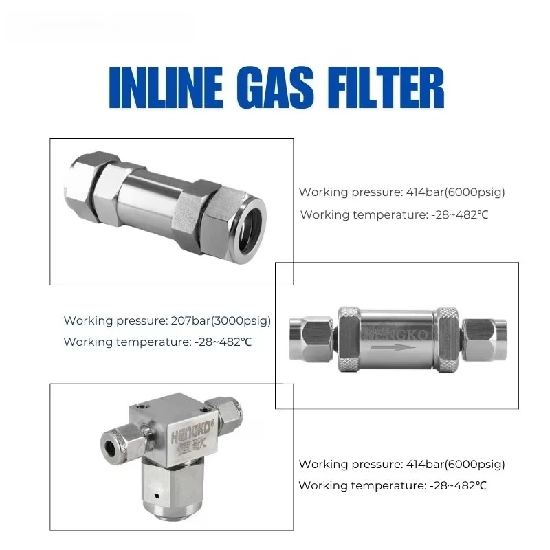 Research laboratories use ultra-high purity nitrogen filters to provide  filtration for critical analytical studies
