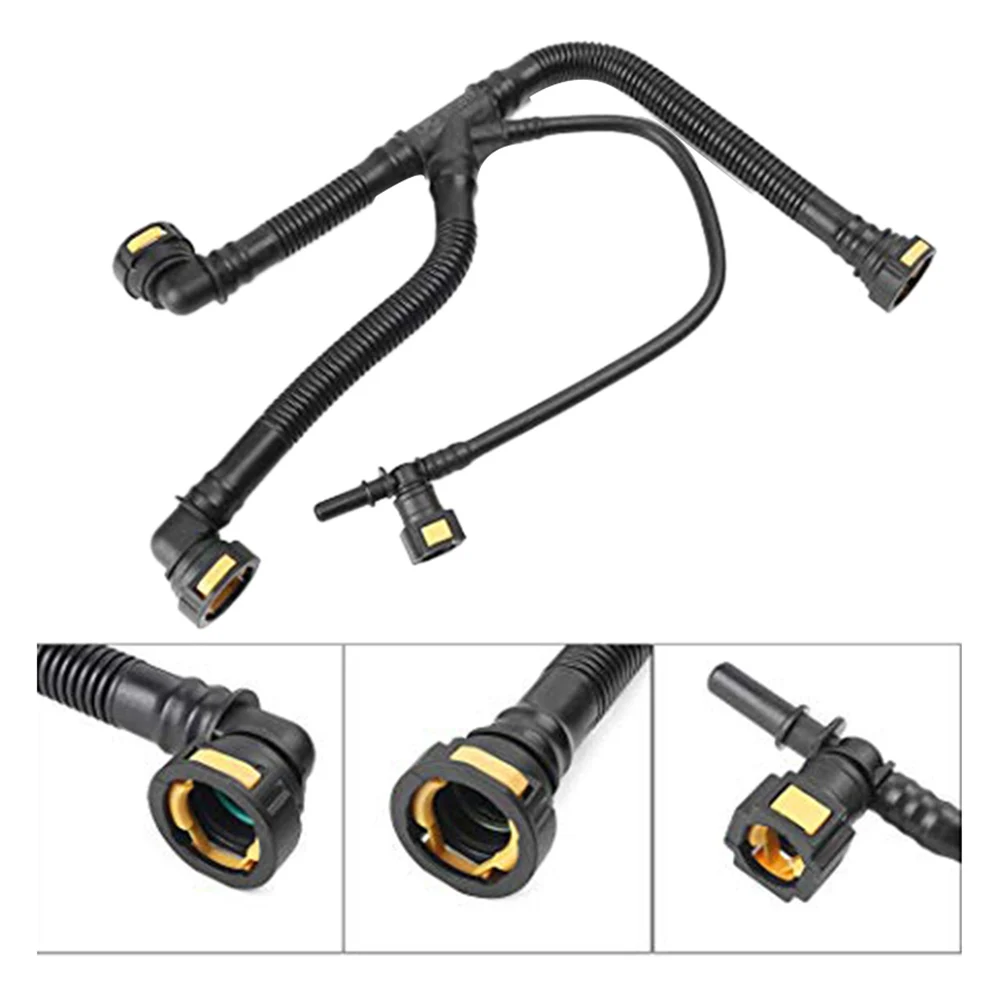 Compatible Car Engine Crankcase Breather Hose Pipes for 206 207 307 408 1.6 16V 1192W0 9675884280