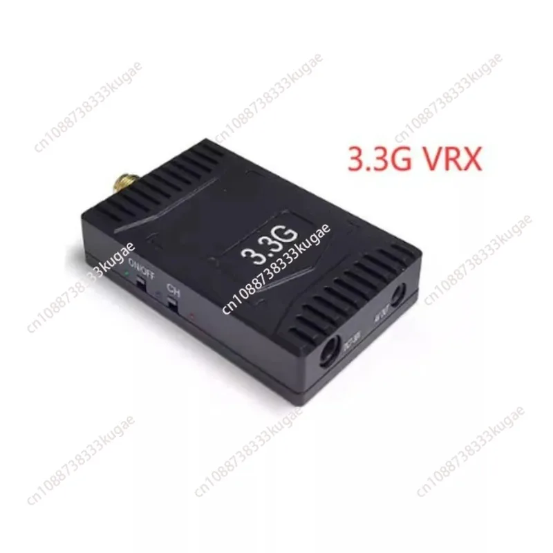 3.3G 4W FPV VTX 4000Mw+3.3G  Receiver For FPV RC Racing Drone