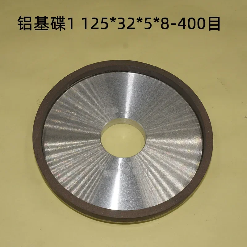 Butterfly type diamond grinding wheel for grinding the rear angle of saw blade Disc type 1 D1 grinding forming cutter wheel