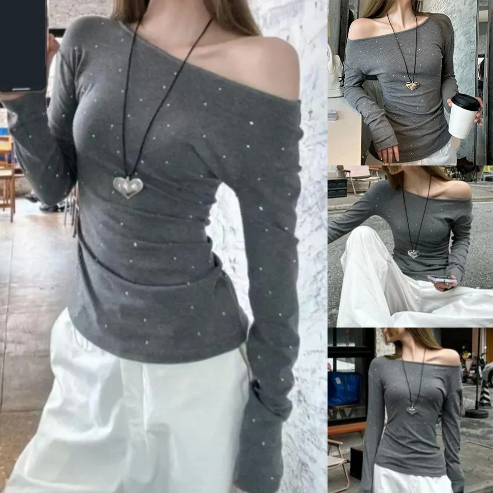 Neues, heißes Mädchen-Mode-Top, Bluse, Länge 61,5–64,5 cm, lässiges Mode-Top für alle Jahreszeiten, Basic-Stil, bequeme Passform