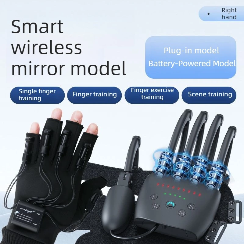 Bionic Robotic Hand Rehabilitation Glove- Stroke& Finger Mobility Exerciser for Post-Stroke,Brain Injury, and Paralysis Patients