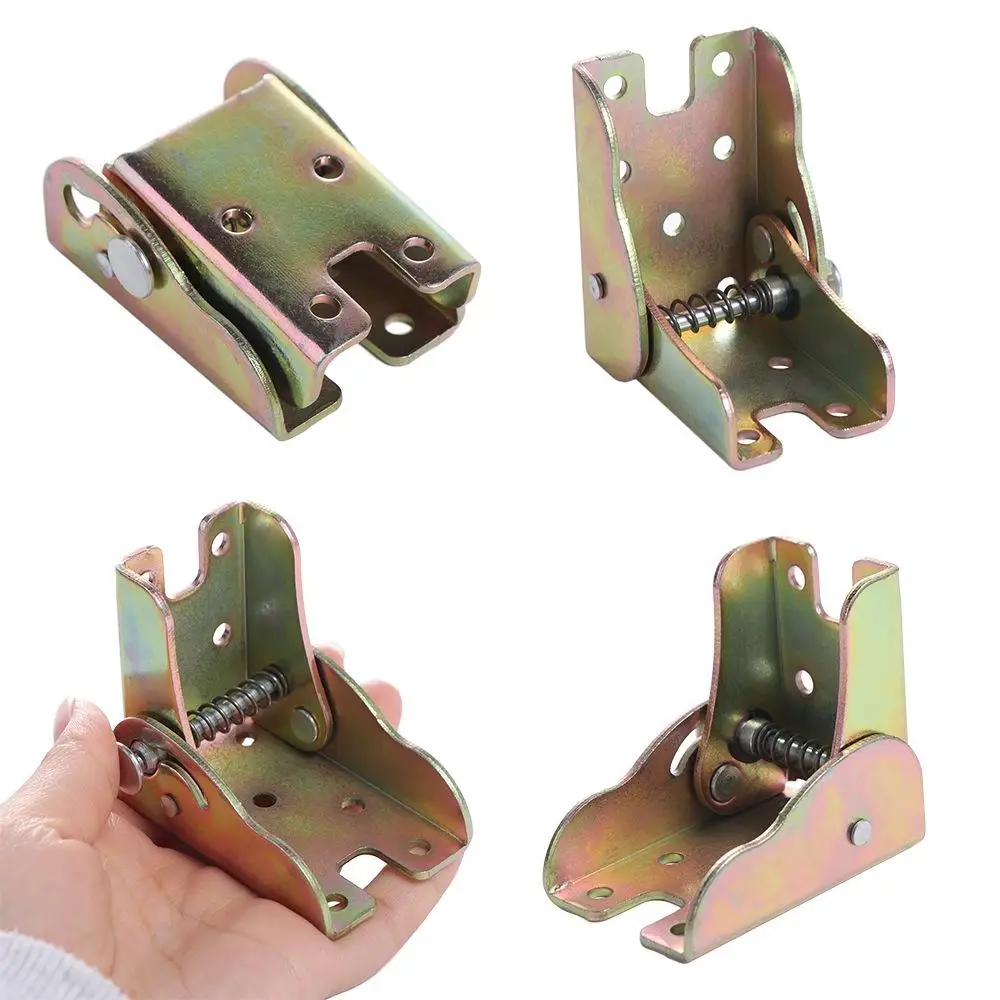 

Table Connector Folding Table Leg Bracket Corrosion Resistance Foldable Folding Table Legs Hinges 90 Degree Smooth Surface