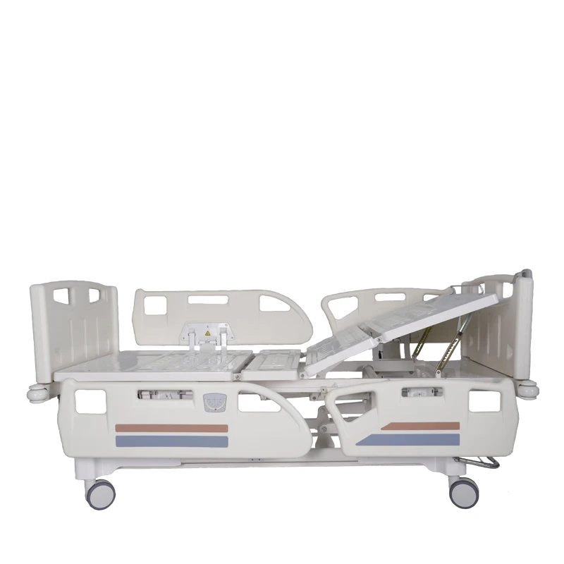 

New Design Wholesale 3 Function Folding Electric Hospital Beds With Chinese Motor