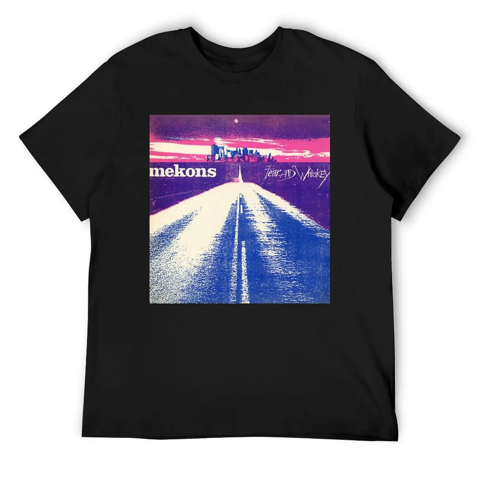 

Fear and Whiskey, 1985, Classic College Radio, Mekons, Indie, Folk, Throwback T-Shirt sweat men t shirts high quality