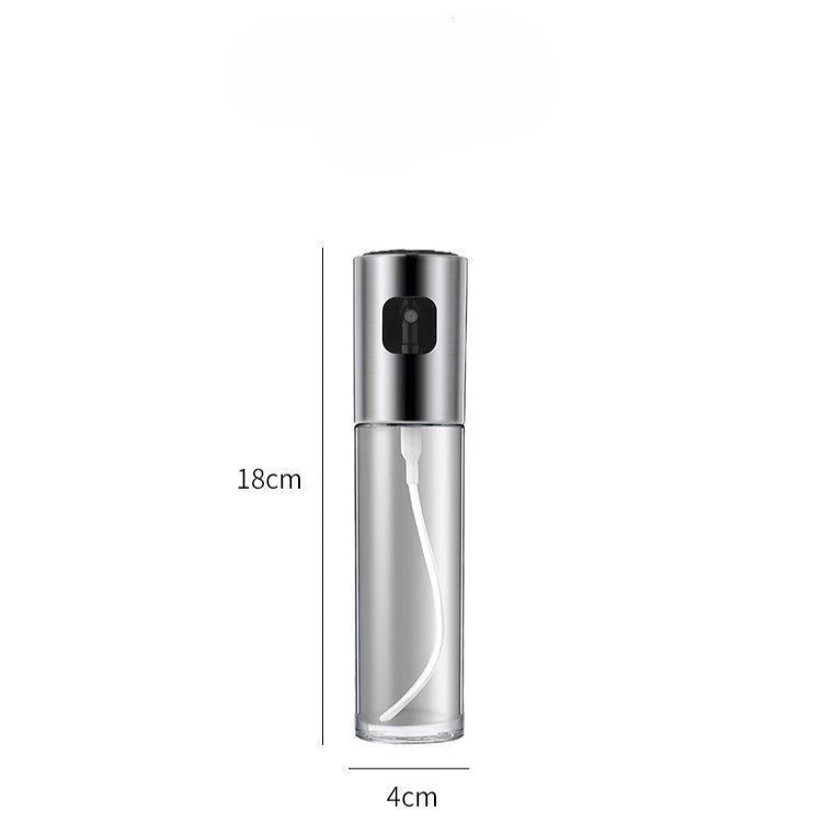 Glass Oil Sprayer for Cooking Olive Spray Mister for Salad BBQ Kitchen Gadgets Accessories Baking for Empty