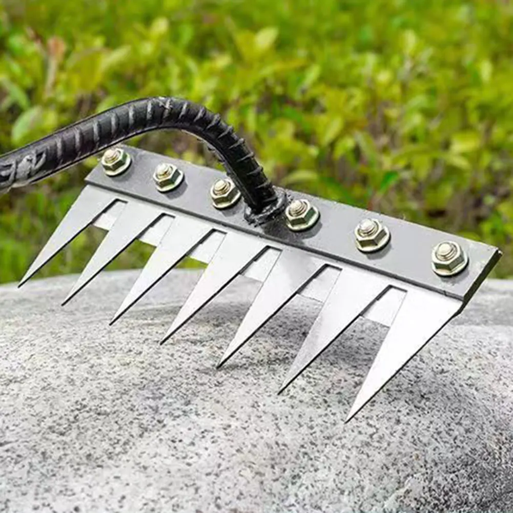 

Gardening Hoe Weeding Rake Lightweight Ergonomic Weeding Tool For Flower Beds Vegetable Gardens
