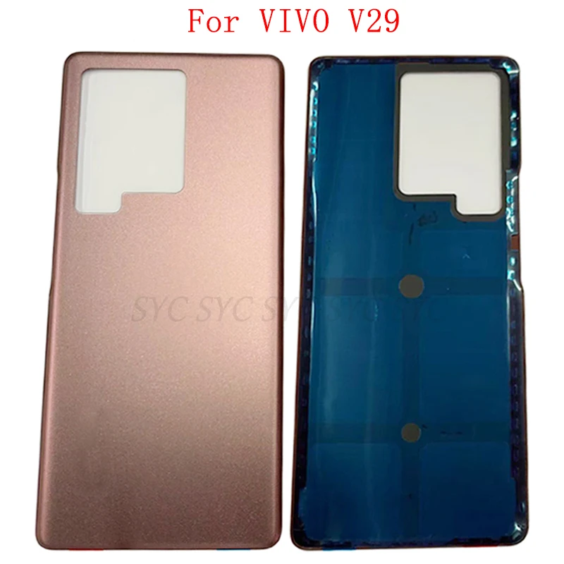 

Original Battery Cover Rear Door Case Housing For VIVO V29 S17 Pro Back Cover with Logo Repair Parts