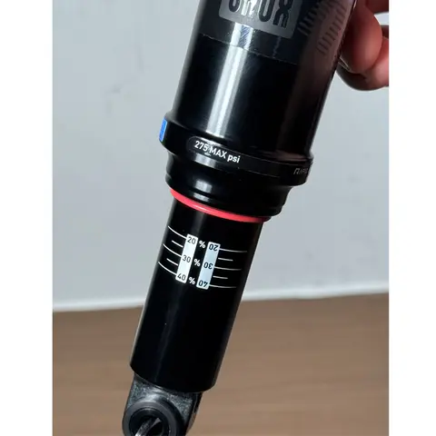 Rockshox Bakdämpare Cykelfjädring 200x57 Justerbar Luftfjäder Mountainbike Bakre Stötdämpare MTB Tillbehör 8 best sales stötdämpare Rockshox - №4