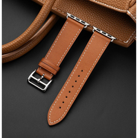 Leather Loop For Apple Watch Band Ultra 49mm 44 40 42 46 41 45 38mm correa Wrist Bracelet for iWatch Series 10 9 8 7 6 5 4 Strap