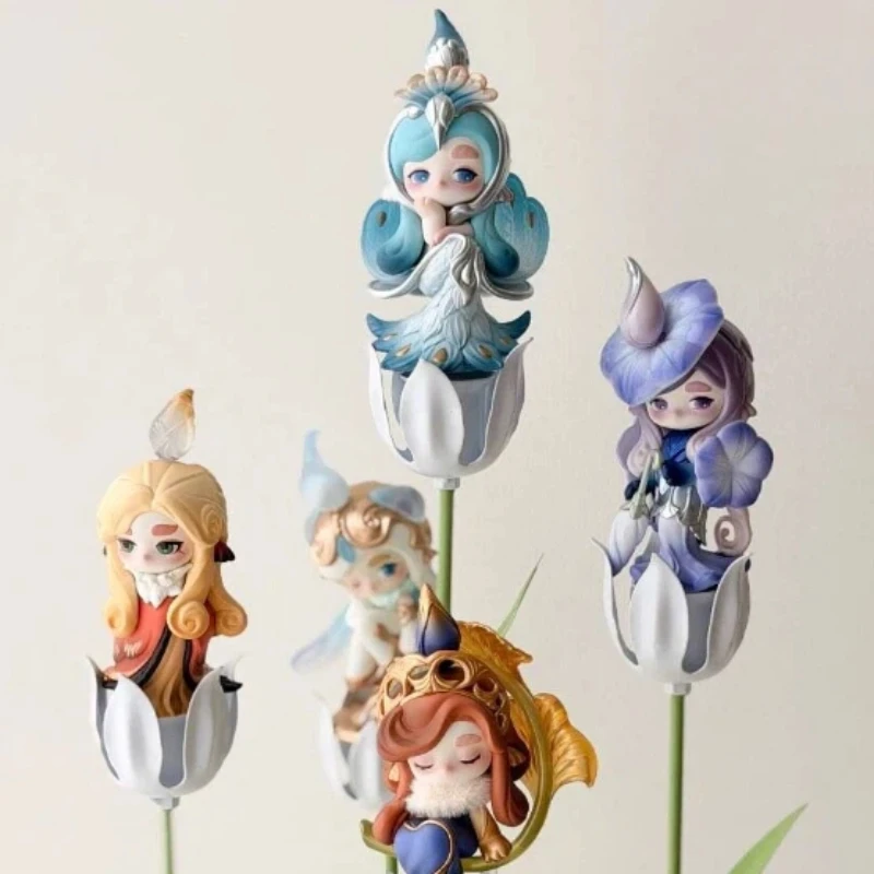 

Подлинная новая слепая коробка Popmartchaka Co, фирменная серия, украшение для рабочего стола, фигурки, модные игрушки и новогодние подарки, загадочная коробка