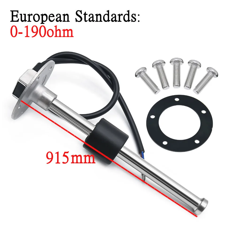 0 ~ 190 Ohm 240 ~ 33 Ohm 900 mm 800 Kraftstoffstandsensor Auto-Kraftstoffanzeige Wasserstandsmesser Sensor Benutzerdefinierte Größe 1500 mm 1200 mm 1100 mm 1000 mm