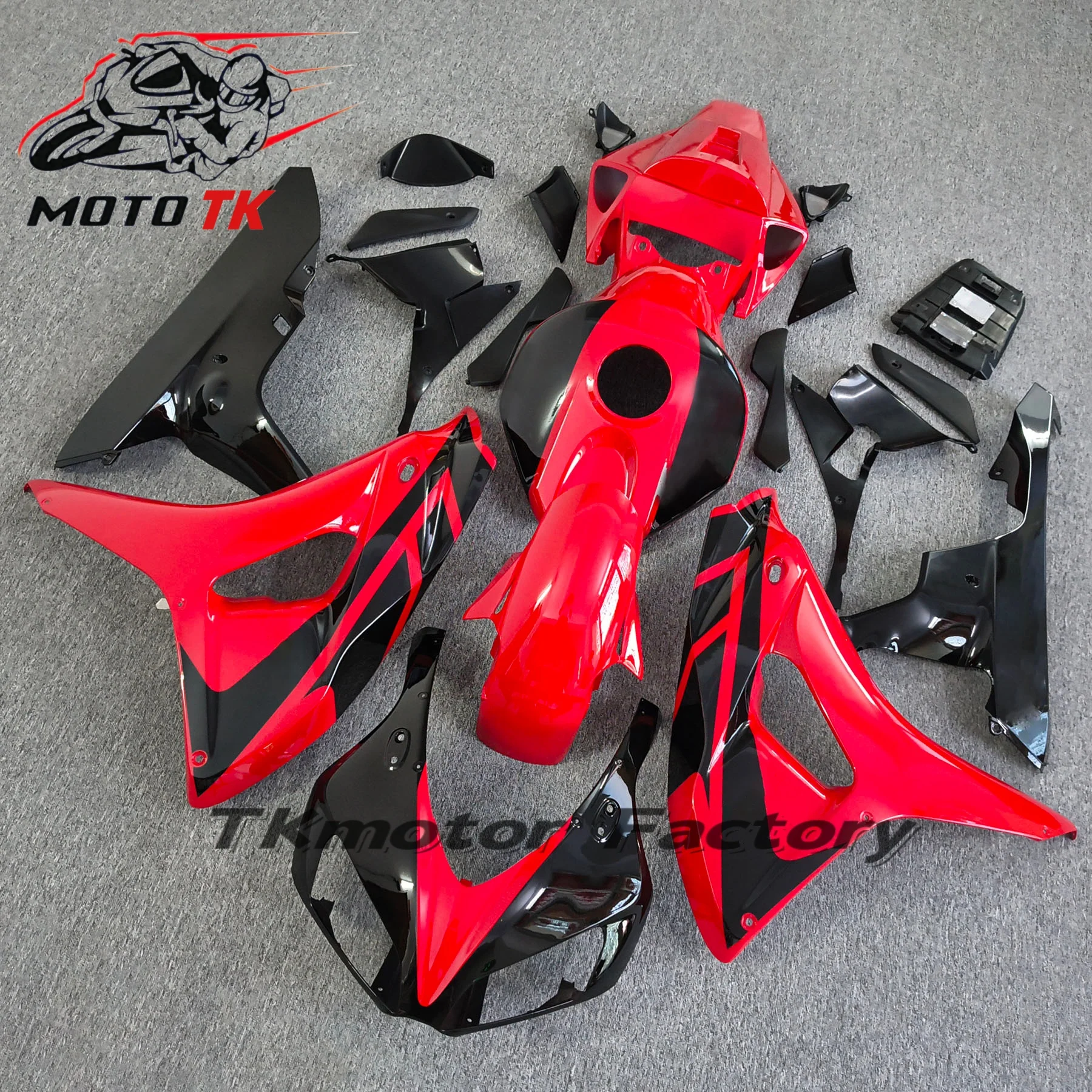 For Honda CBR1000RR CBR 1000RR 1000 CBR1000 RR 2006 2007 Cowl Plastic Body Fairing Kit Bodywork Injection Orange White Red Black