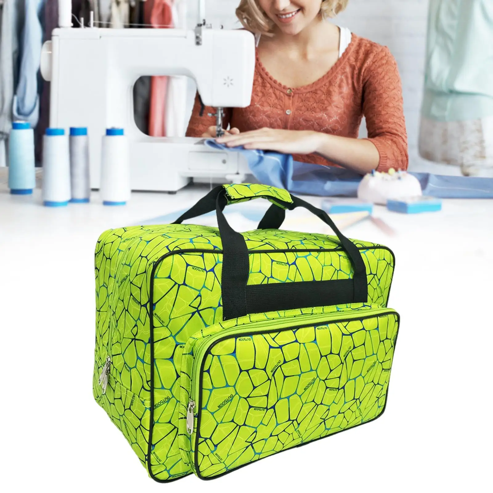 Multi-Functional Handbag Storage Sew Accessories Tools Lightweight Sewing Machine Storage Bag