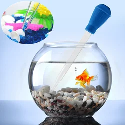 29/45CM 30/50ml Pipette Fish Tank Siphon Pump Water Changer Aquarium Pipette BBQ Tool Supply Tube Aquarium Clean Tool 1pc