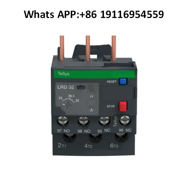 

Thermal overload relay: 3 normally open 3 normally closed touchpoint rated current 10ALRD01C 50V above 440V and below