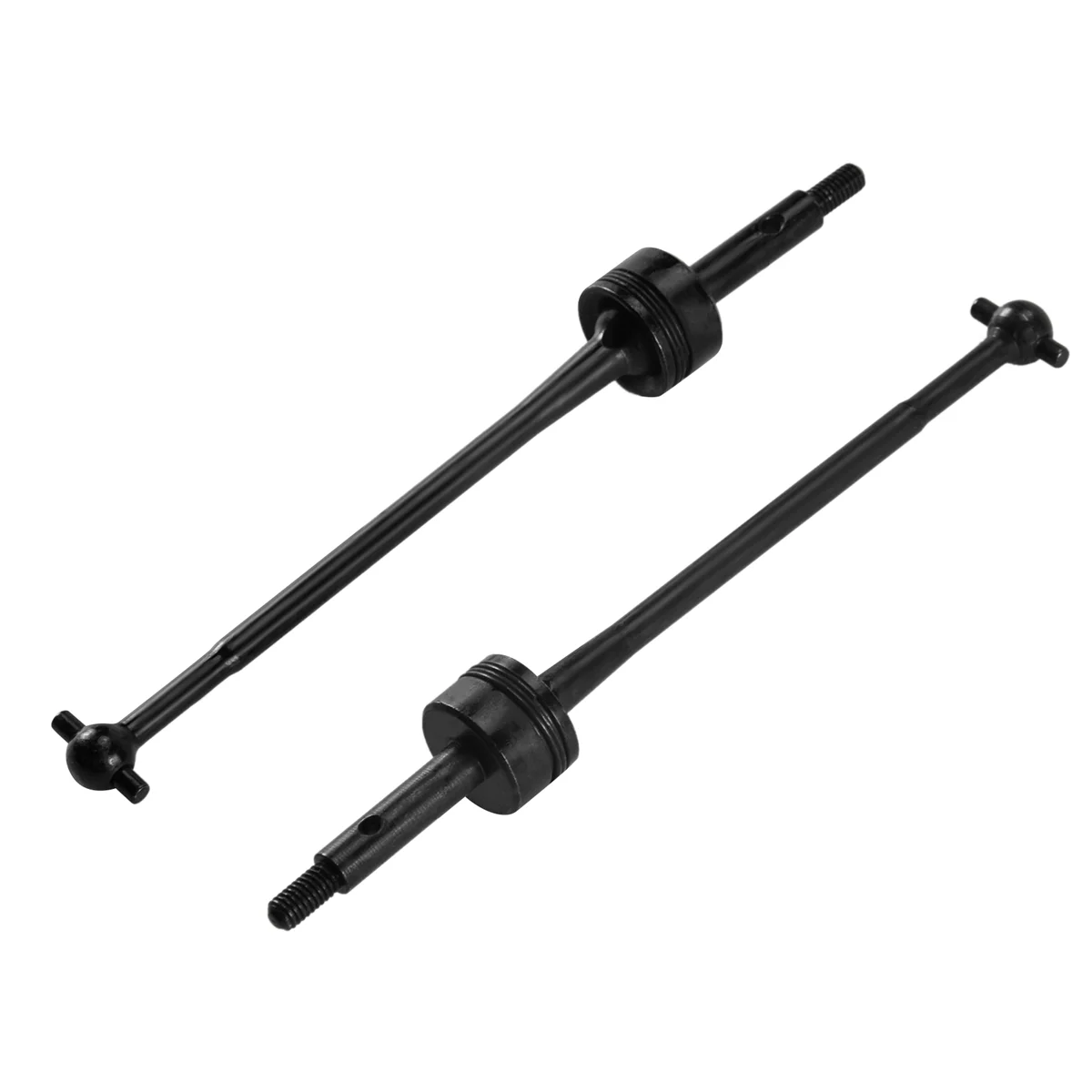 Durevole albero di trasmissione CVD in acciaio temprato da 2 pezzi 45 per Wltoys 144001 124019   Parti di aggiornamento per auto da deriva RC LC Racing 1/14, A
