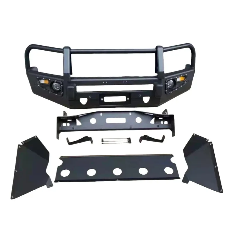 

New Steel Front Bull Bar Bumper for Amarok 2010-2022 Models
