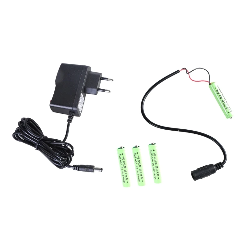 Continuous Power Supply Adapter For 6V Electronic Devices Using 3A LR03 Batteries Converters Unique Battery Eliminators  D2RC
