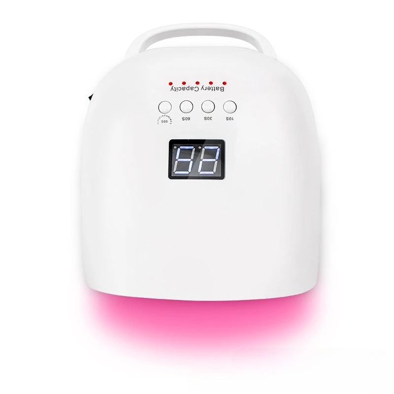 Cross-border explosion Intelligent induction manicure phototherapy lamp Portable portable UV baking nail quick drying dryer