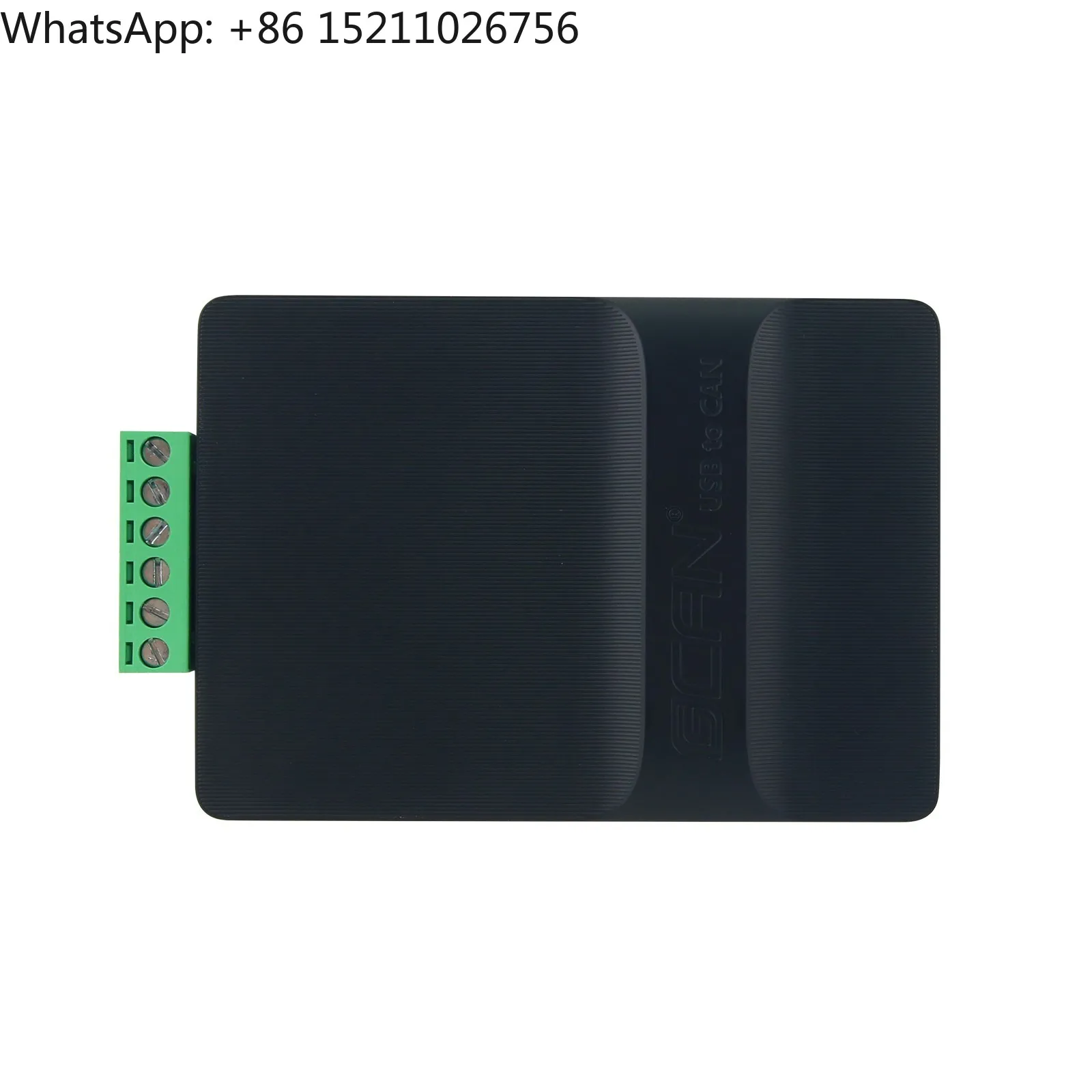 USBCAN-II C + USB CAN Bus Analyzer CAN Bus Interface Module ZLG USBCAN-II2 بطاقة التوافق الاتصالات السلكية واللاسلكية CANOpen J1939