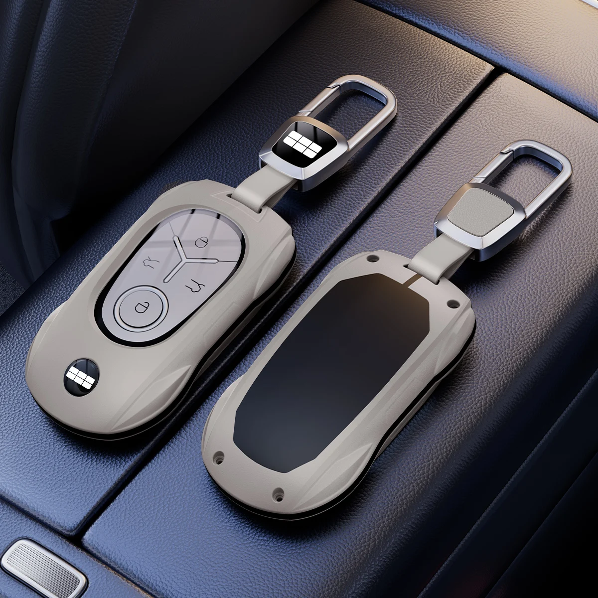 Geome Xingyuan key case - orange, grey and black options