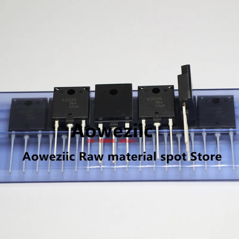 Aoweziic 2022+ 100% New Imported Original 2SK2225-E   2SK2225   K2225    TO-3P  N-Channel MOS FET 1500V  2A