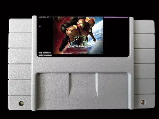 

16-битные игры ** Uninstall Ice Metal (версия для США!!)