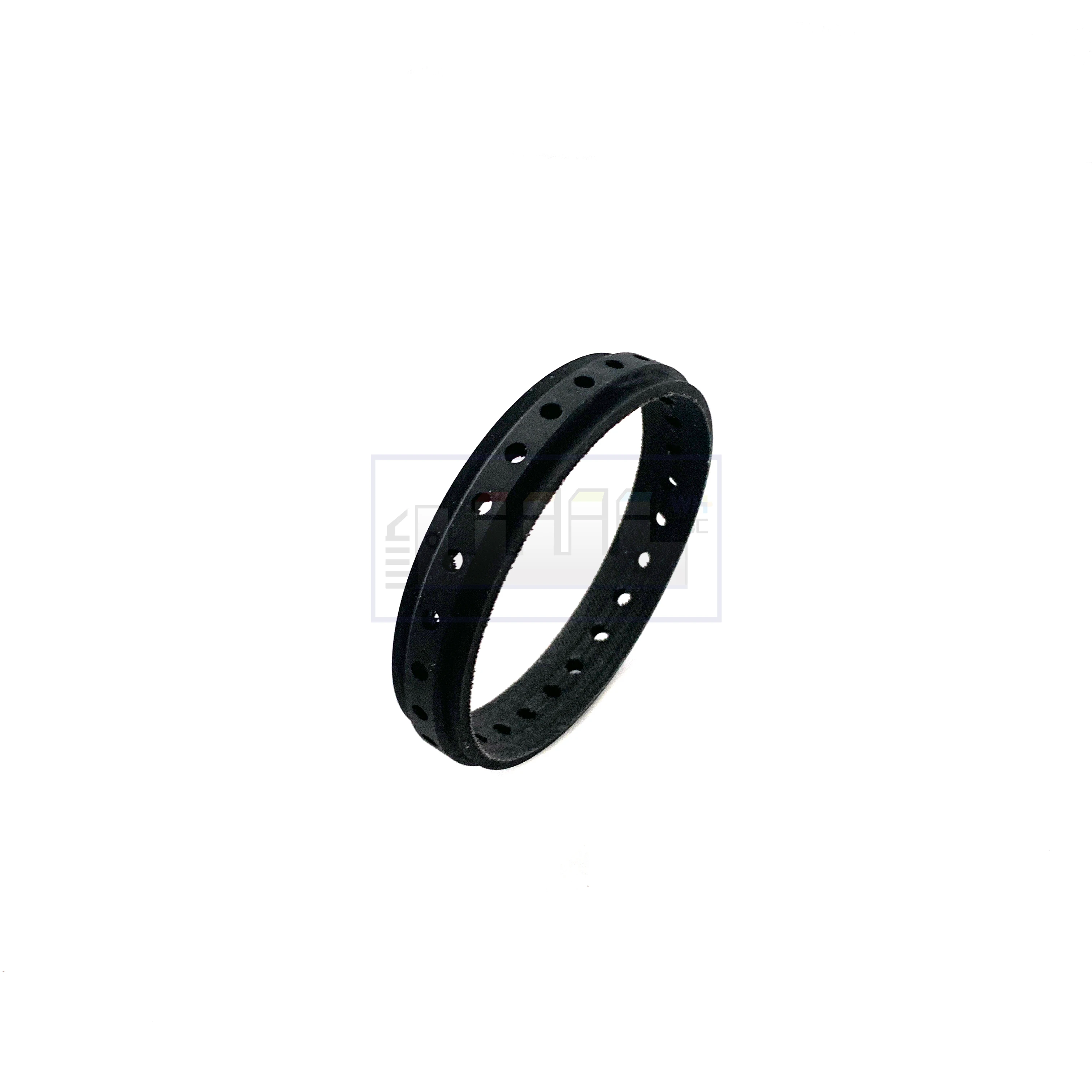 

GFH-8310-902 Black Suction Belt For Komori 26 Holes 210×14×7mm 210*14*7mm GFH8310902 Suction Tape Sheet Slowdown Belt