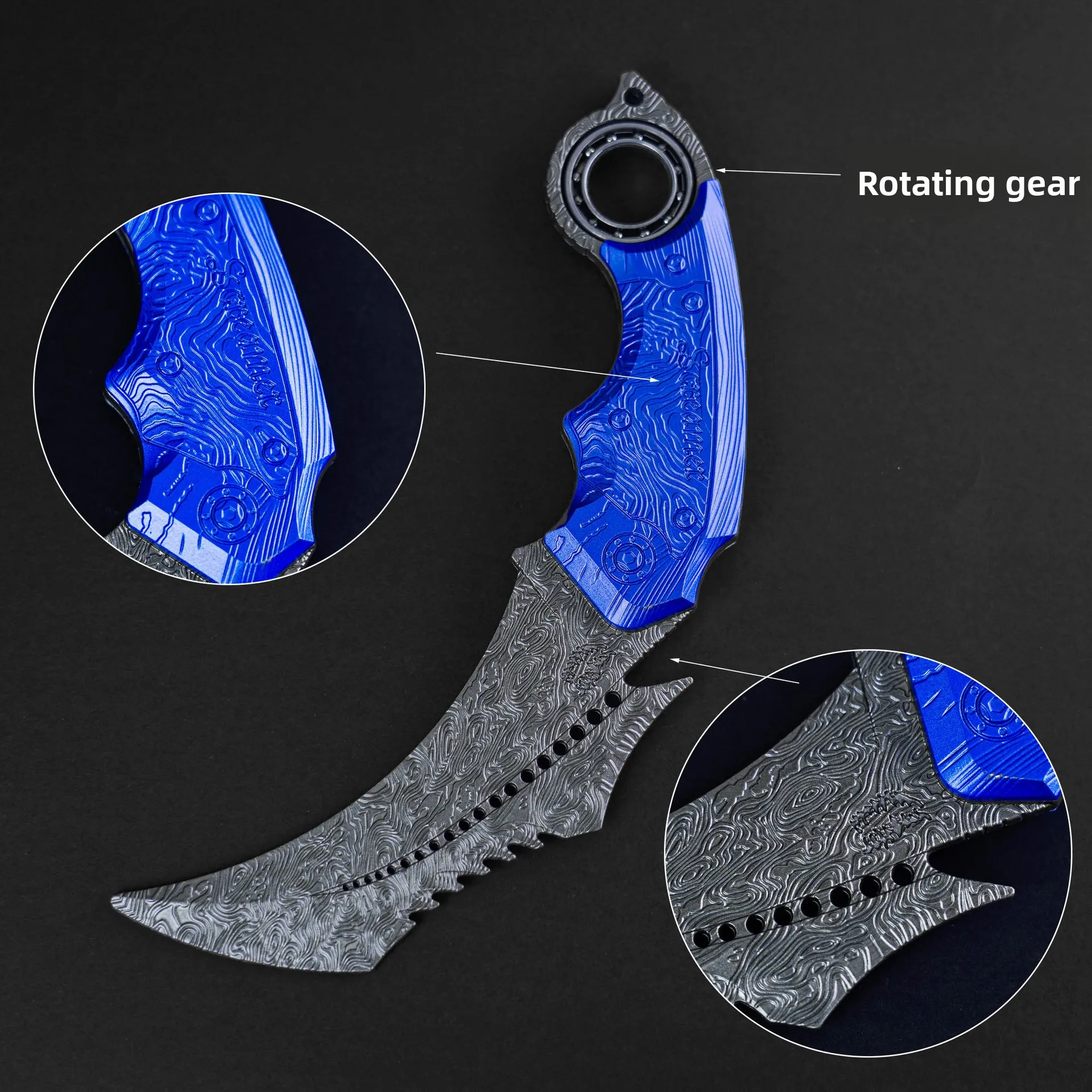 18cm/7.09 cala Arena Breakout: Nieskończona Gra - Model Broni Periferyjnej, Ozdoba na Biurko, Kolekcja, Prezent Urodzinowy dla Chłopca