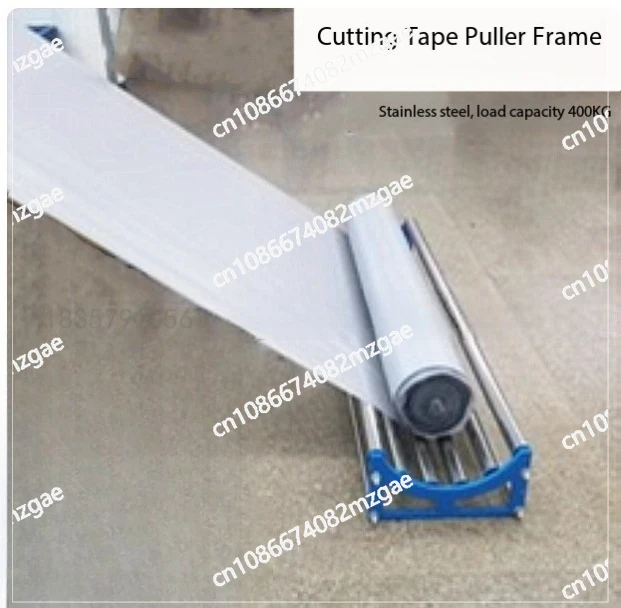 

Cutting bed, cloth laying machine, cloth returning device, cloth drawing machine thickening high load