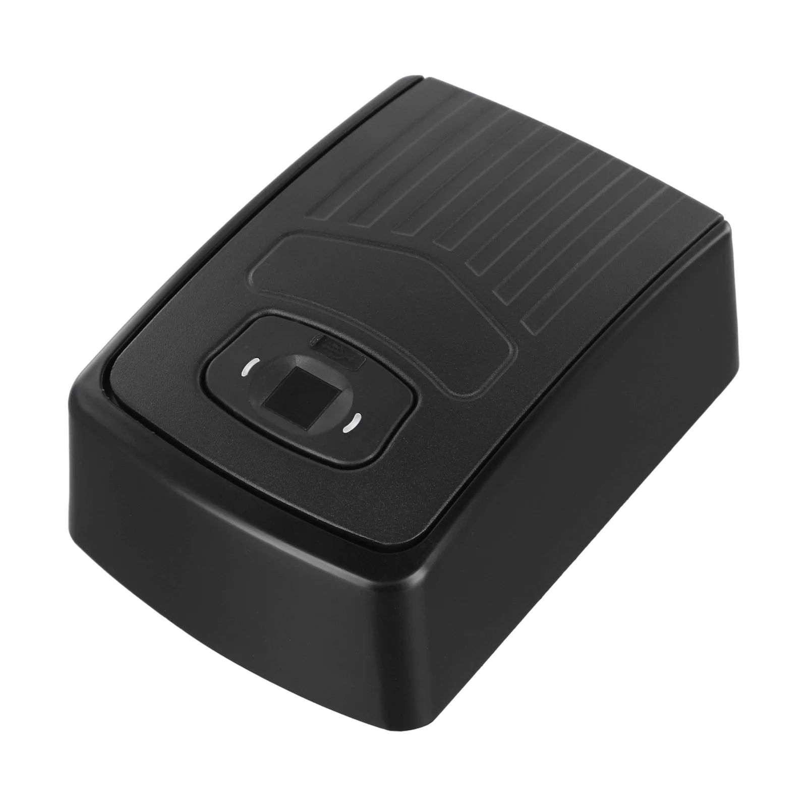 Outdoor Rated Smart Key Safe with Fingerprint Scanning Capability for Tuya App Based Management and Key Tracking