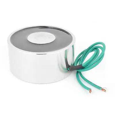 

Электромагнит для подъема грузов XRN-XP80x38, усилие 220 фунтов (100 кг), диаметр 80 мм, 12 В постоянного тока