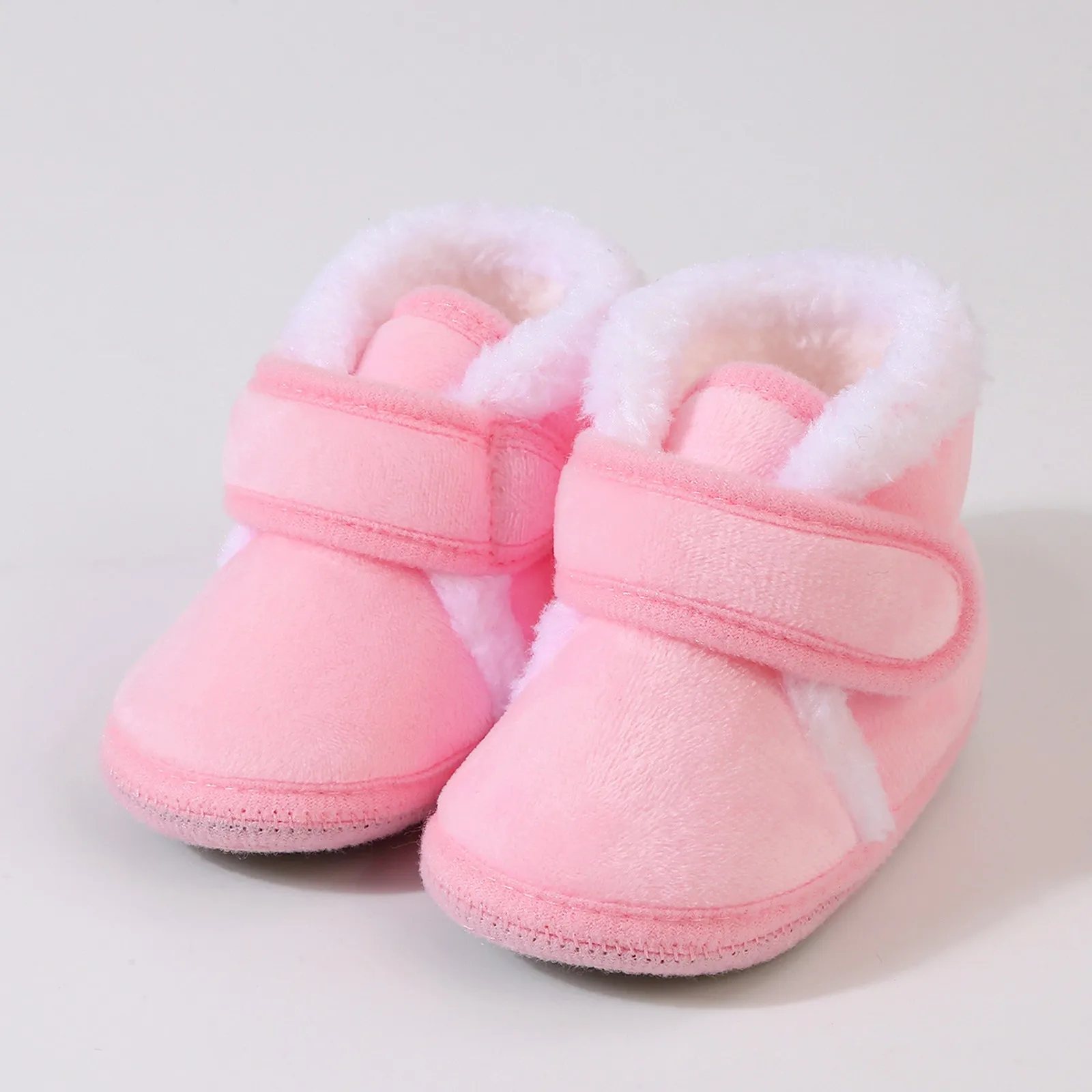 

Autumn Winter Baby Shoes Solid Simple Comfortable Soft Sole Toddler Shoes Warm Baby Toddler Shoes Cotton Boots Shoes Infant 2024