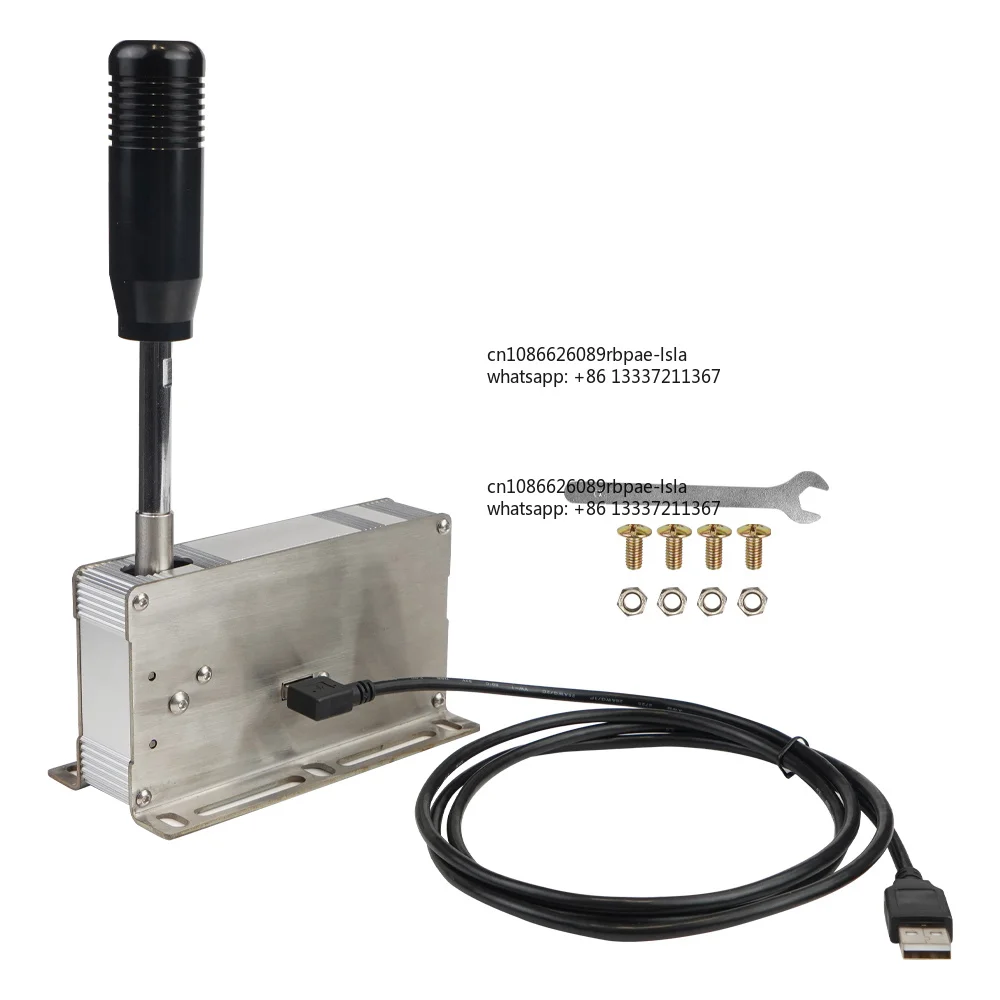 HB-1021 PC USB  Racing Games Sequential Shifter H Gear Shift for  G25 G27 G29 G920 G923