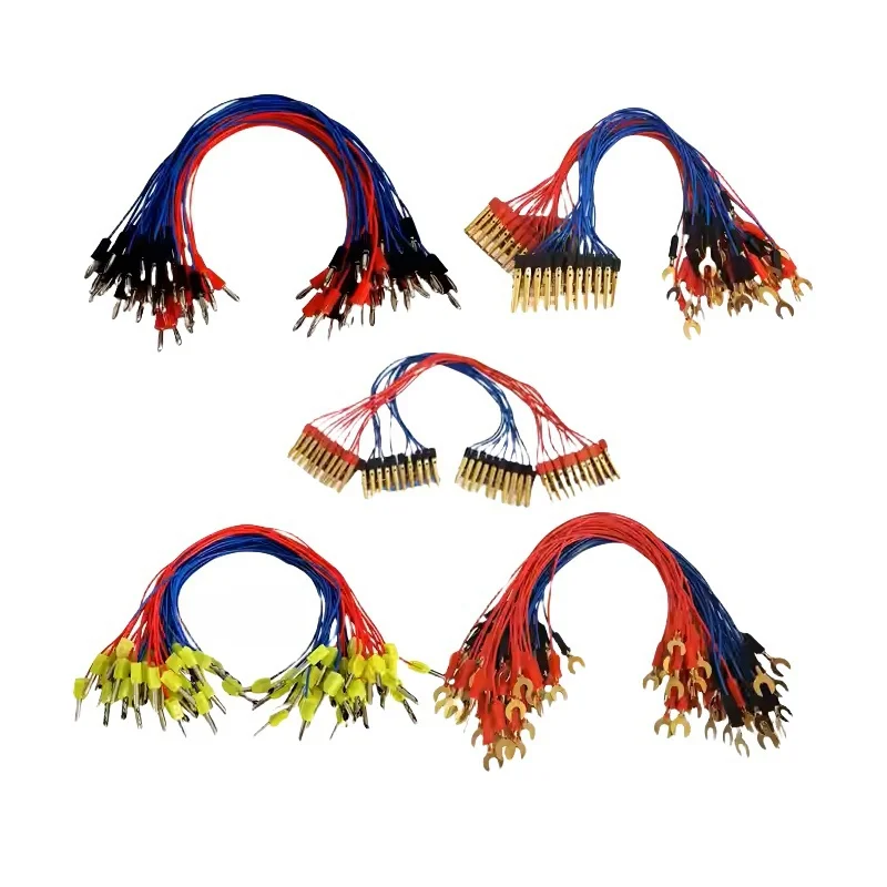 For Experiments Physics Lab Students Use Wires To Connect Wires