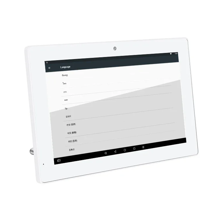 Android Tablet Best Selling RJ45 Ethernet POE LCD Writing Tablet, Highlight 500nit 10 Inch Usb Industrial Tablet PC Support
